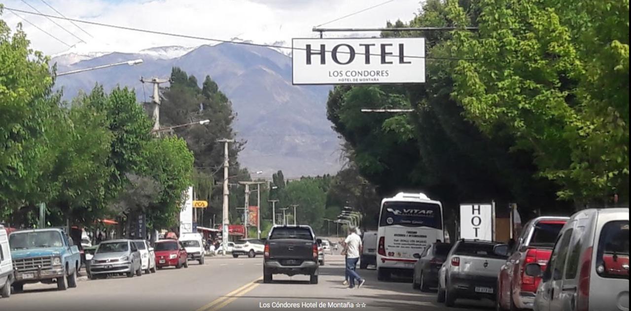 Hotel Los Condores Успальята Экстерьер фото